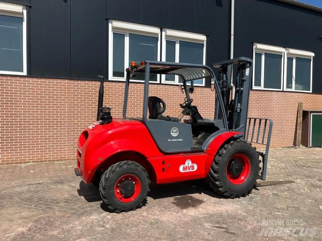 JAC CPCD35 Apvidus autokrāvējs