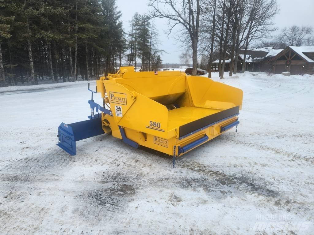  Puckett 580 Asfalta klājēji