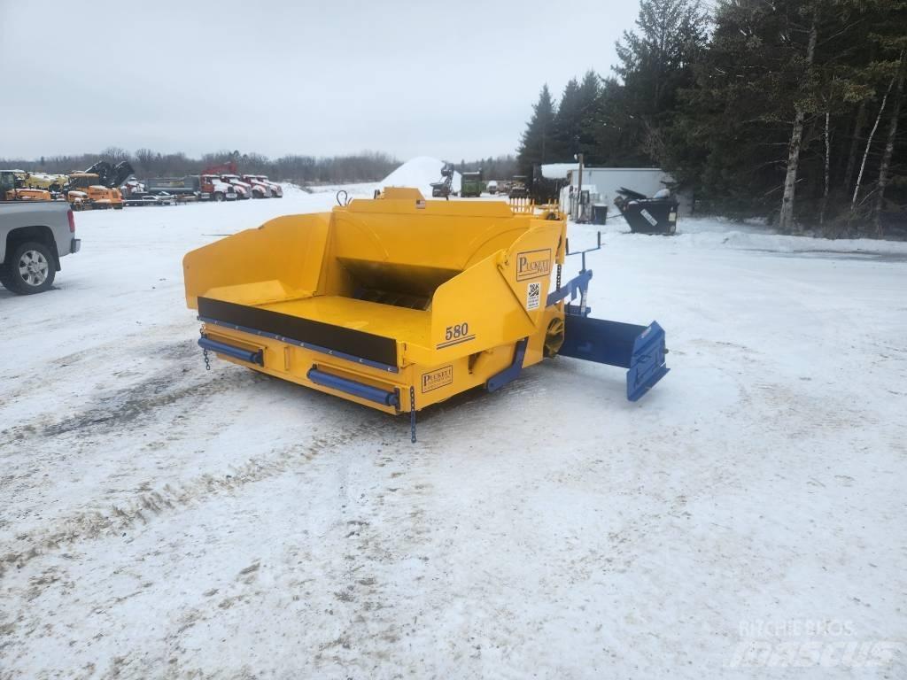  Puckett 580 Asfalta klājēji