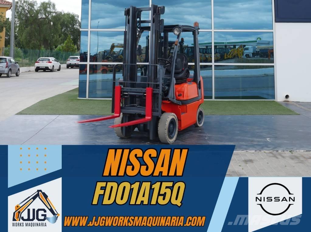 Nissan FD01 A 15 Q Tehnika ar dīzeļa dzinēju