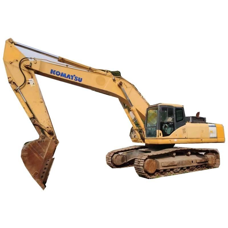 Komatsu PC 400-7 Kāpurķēžu ekskavatori