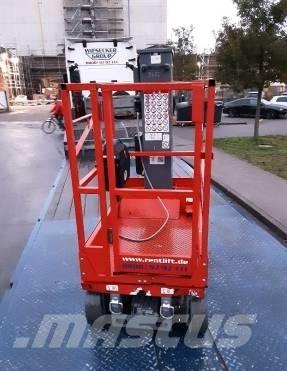 SkyJack SJ 12 Šķerveida pacēlāji