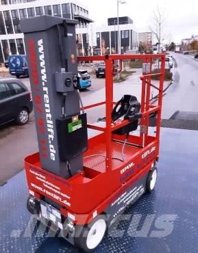 SkyJack SJ 12 Šķerveida pacēlāji