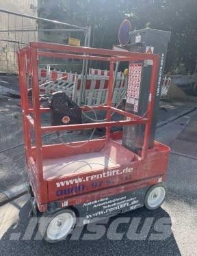 SkyJack SJ 12 Šķerveida pacēlāji