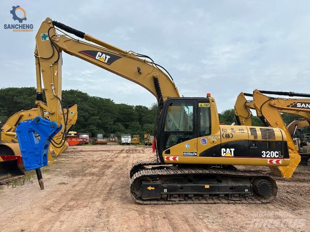 CAT 320 C L Kāpurķēžu ekskavatori