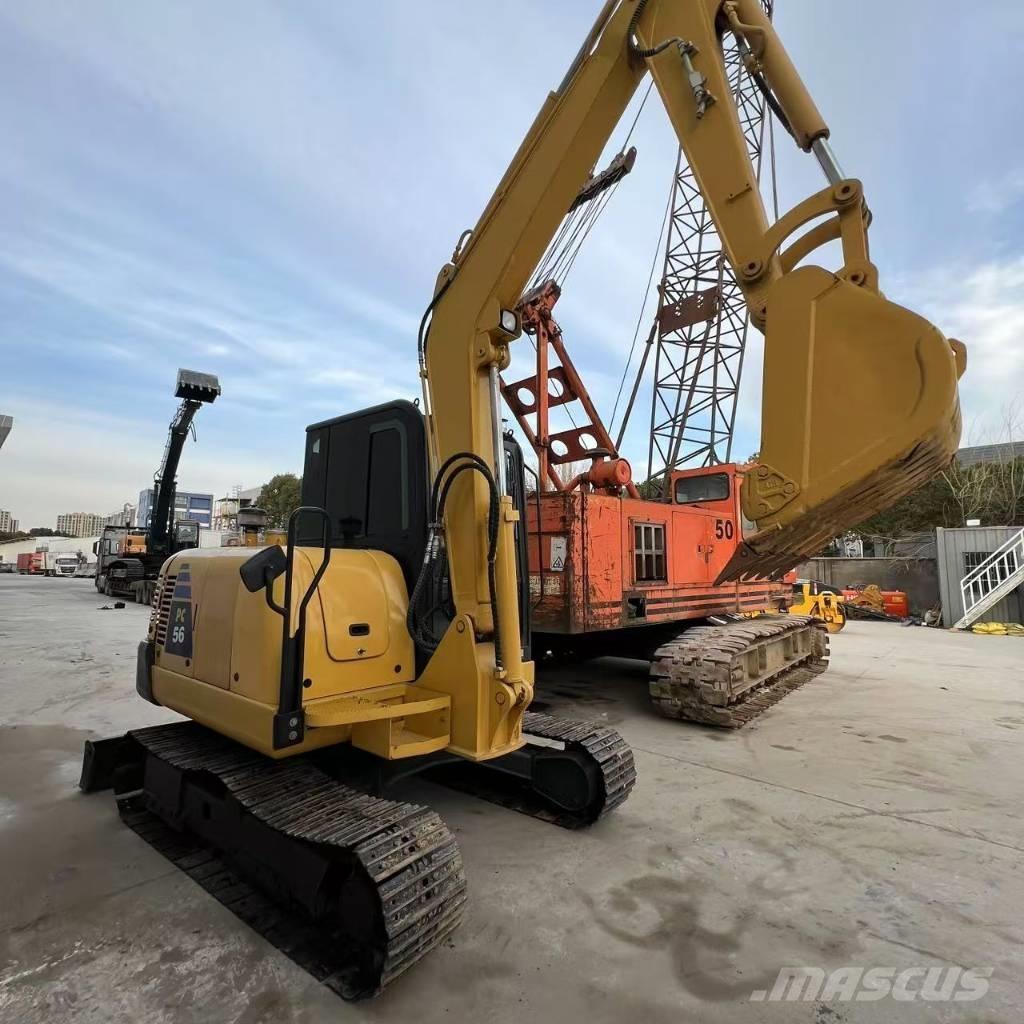 Komatsu PC 56-7 Mini ekskavatori < 7 t