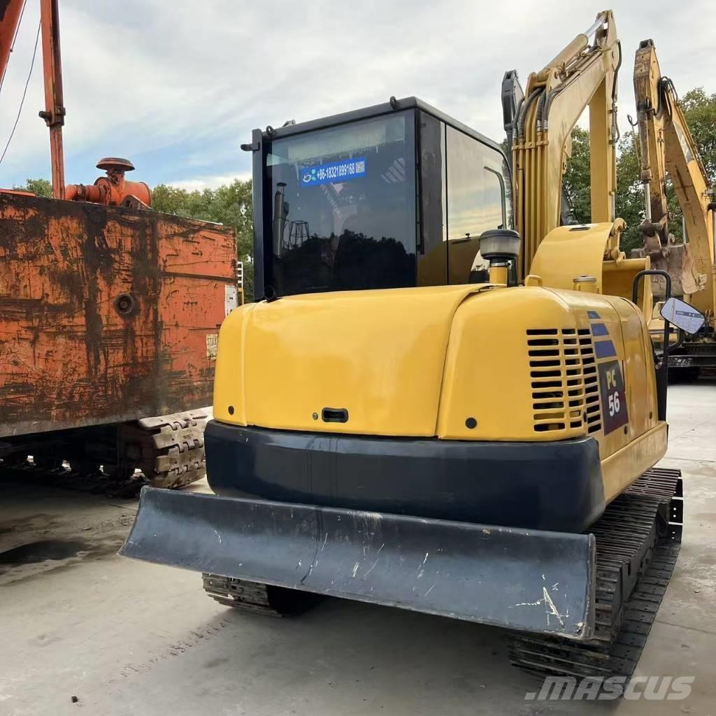 Komatsu PC 56-7 Mini ekskavatori < 7 t
