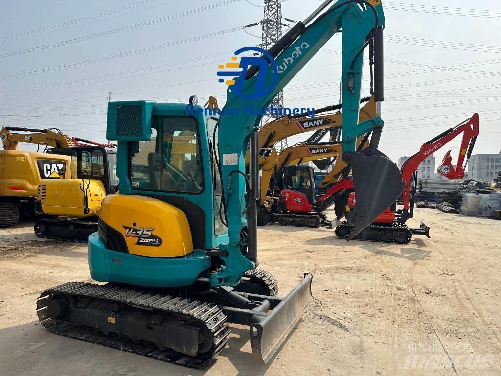Kubota U 35 Mini ekskavatori < 7 t