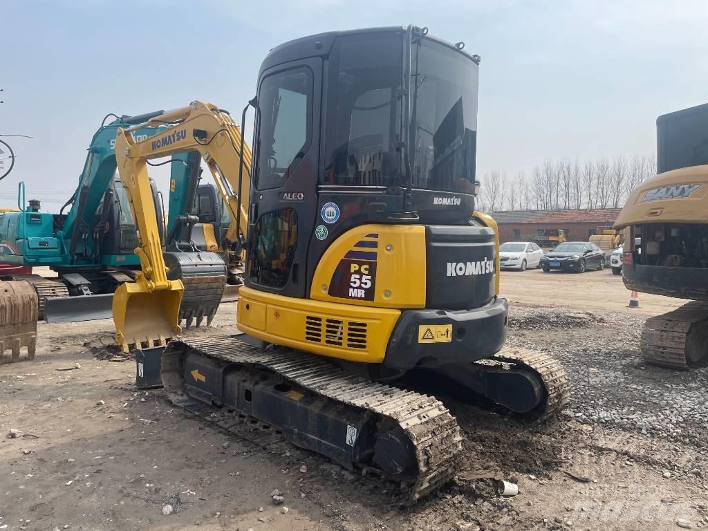 Komatsu PC 55 Mini ekskavatori < 7 t