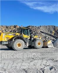 Komatsu WA480 Iekrāvēji uz riteņiem