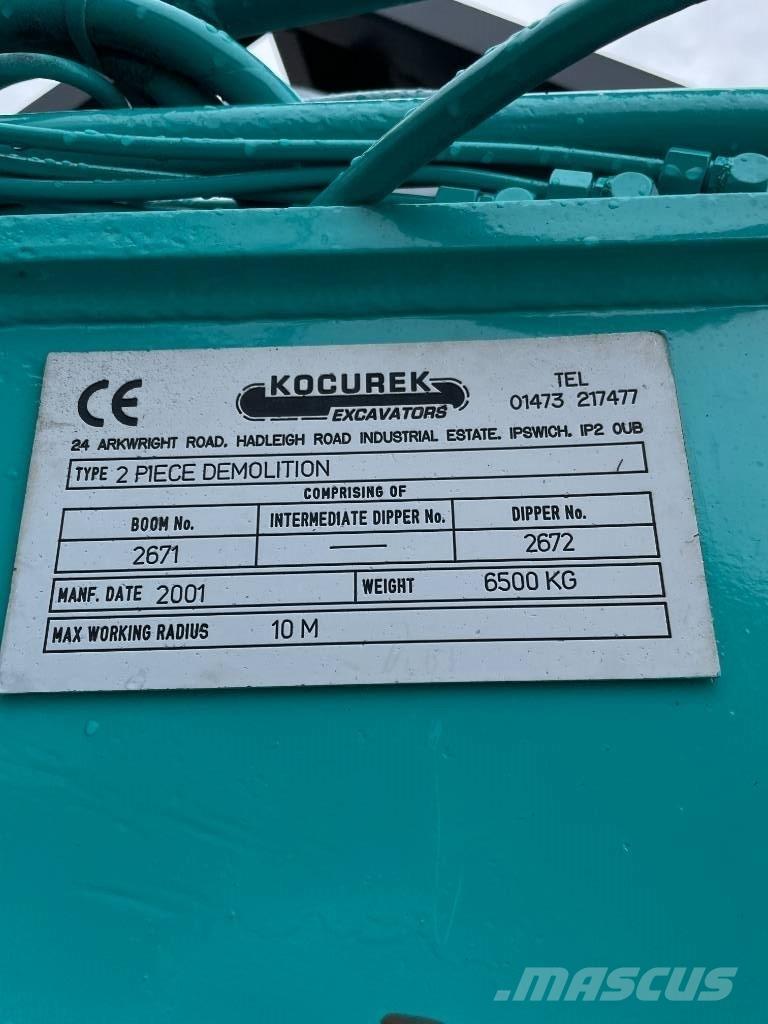 Kobelco SK 250 LC-6 Kāpurķēžu ekskavatori