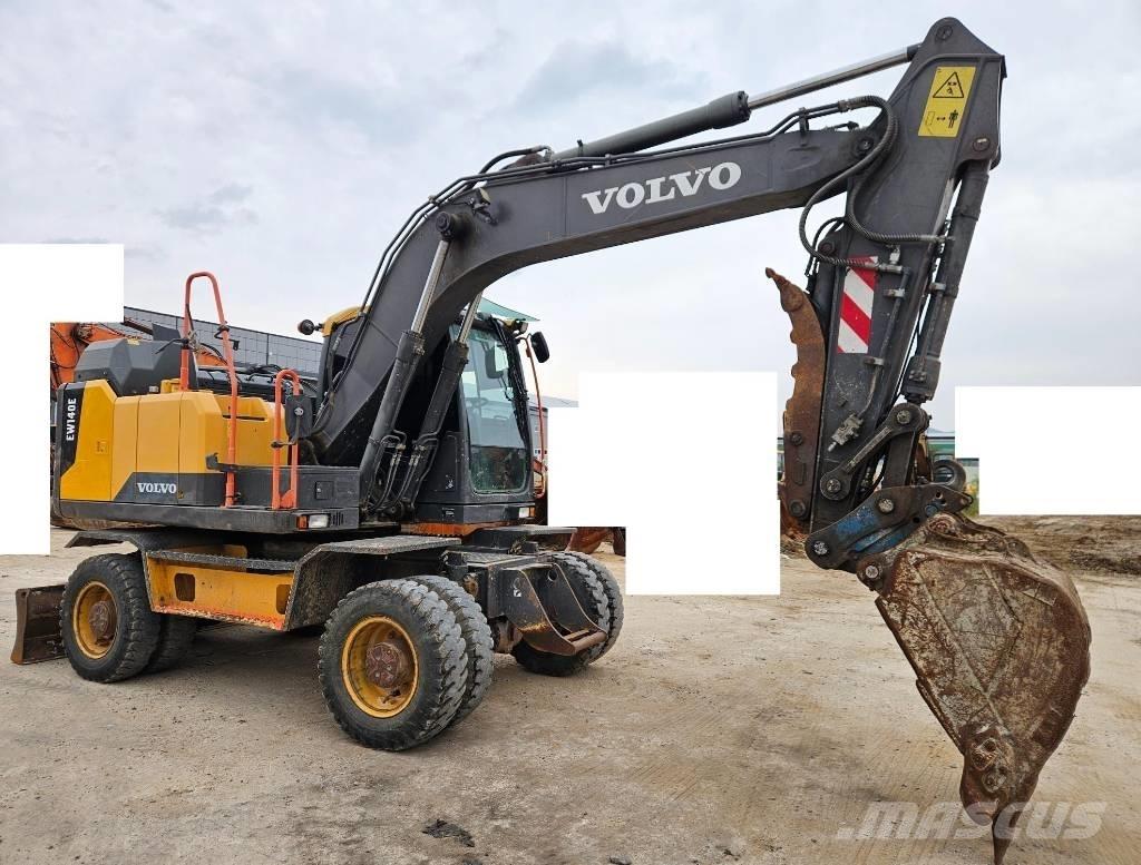 Volvo EW140E Ekskavatori uz riteņiem