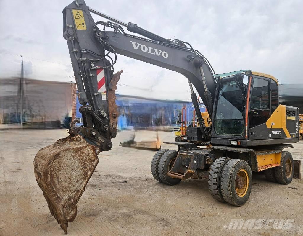 Volvo EW140E Ekskavatori uz riteņiem