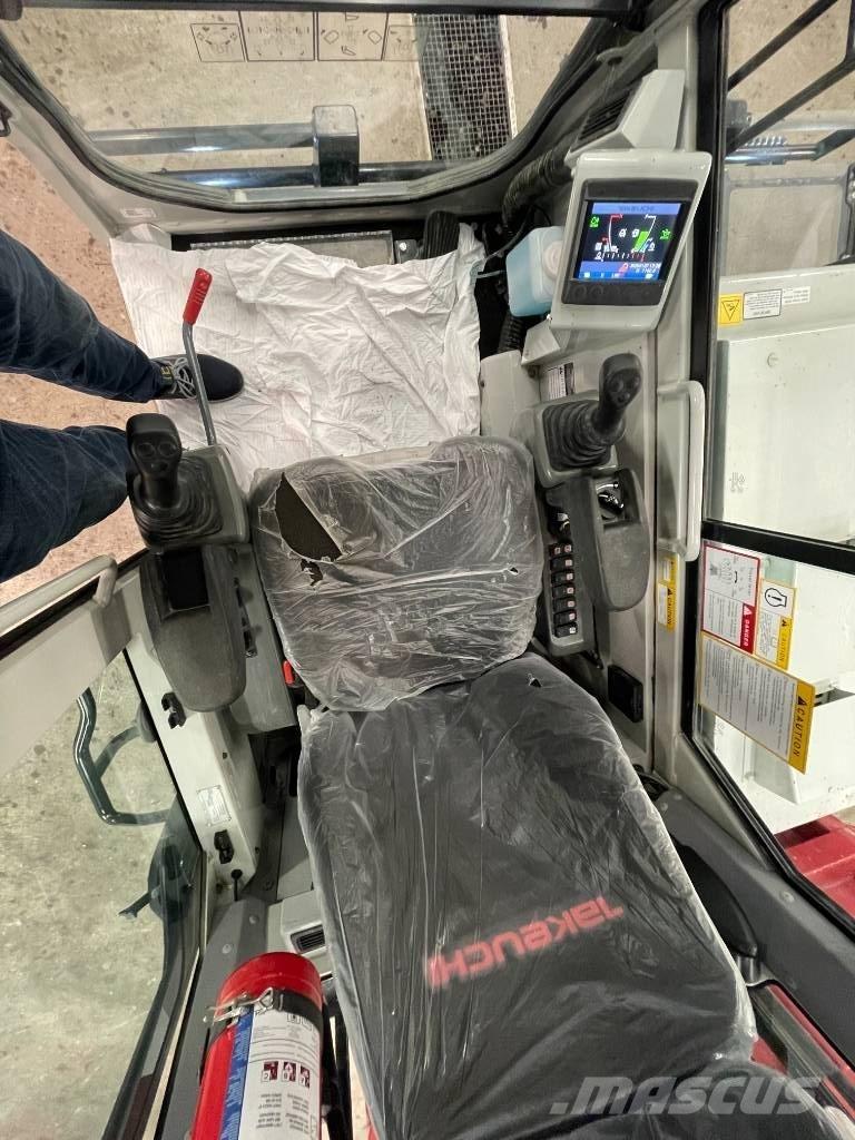Takeuchi TCR 50 Kāpurķēžu pašizkrāvējs