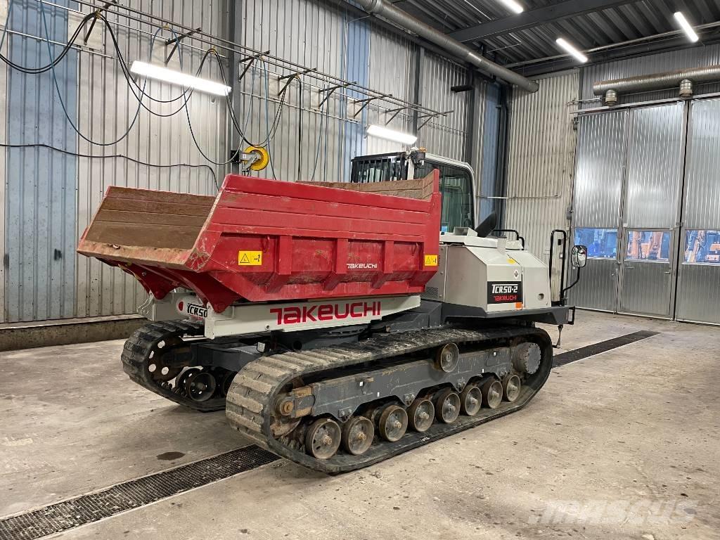 Takeuchi TCR 50 Kāpurķēžu pašizkrāvējs