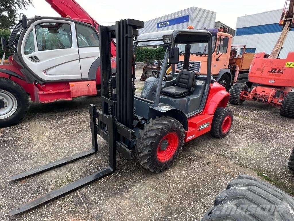 Ausa C 200 H X4 Apvidus autokrāvējs