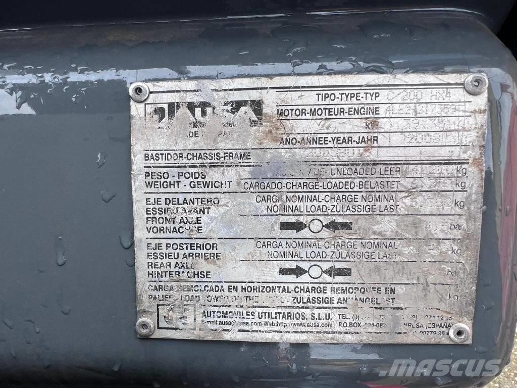 Ausa C 200 H X4 Apvidus autokrāvējs