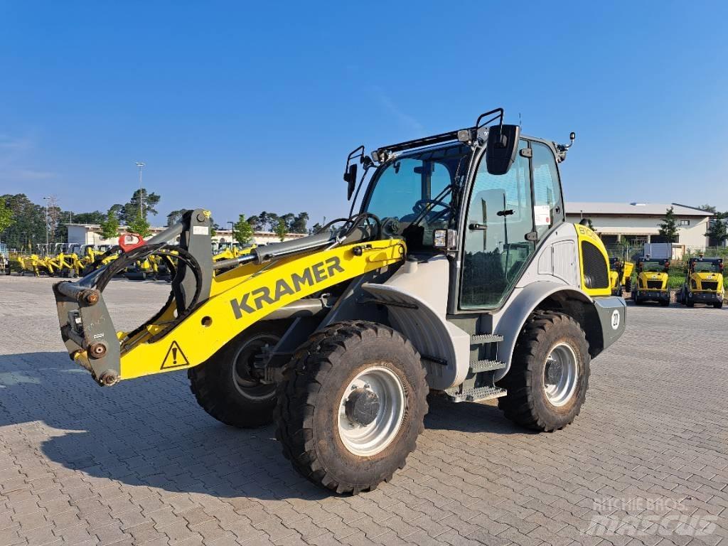 Kramer 8105 Iekrāvēji uz riteņiem