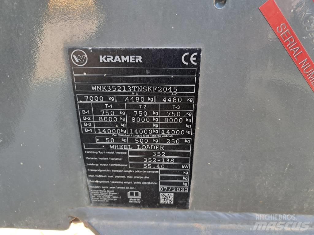 Kramer 8105 Iekrāvēji uz riteņiem