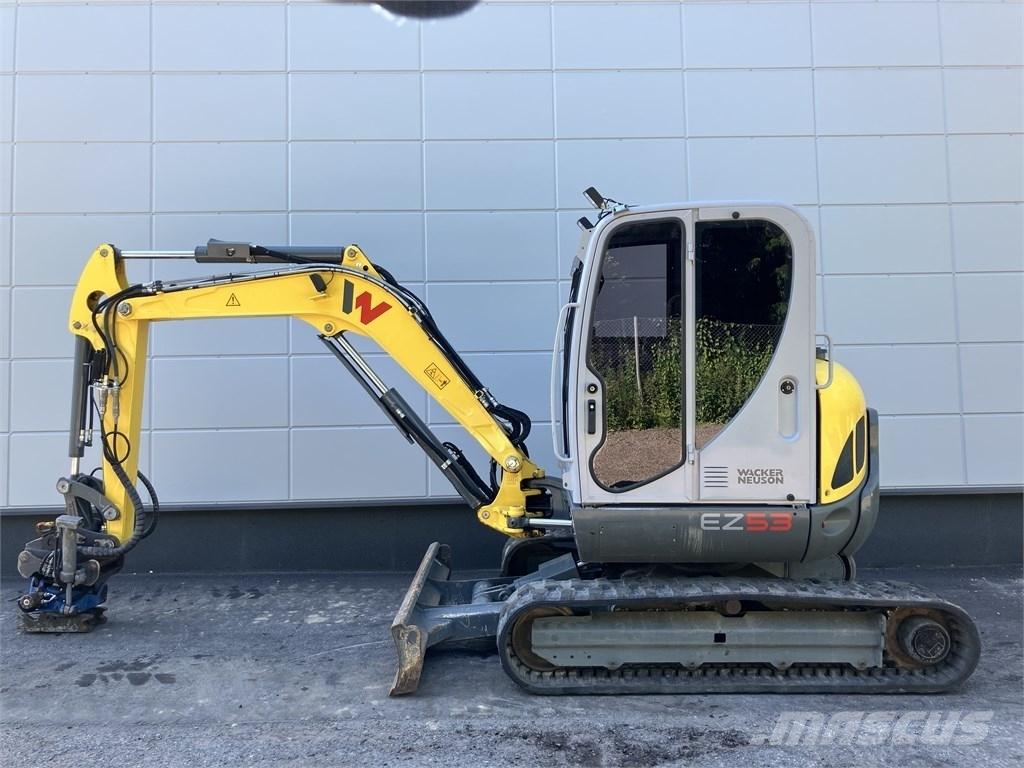 Wacker Neuson EZ 53 Mini ekskavatori < 7 t
