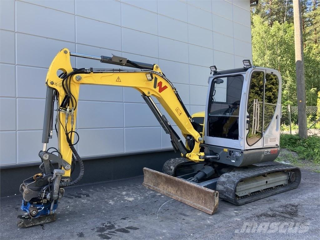 Wacker Neuson EZ 53 Mini ekskavatori < 7 t