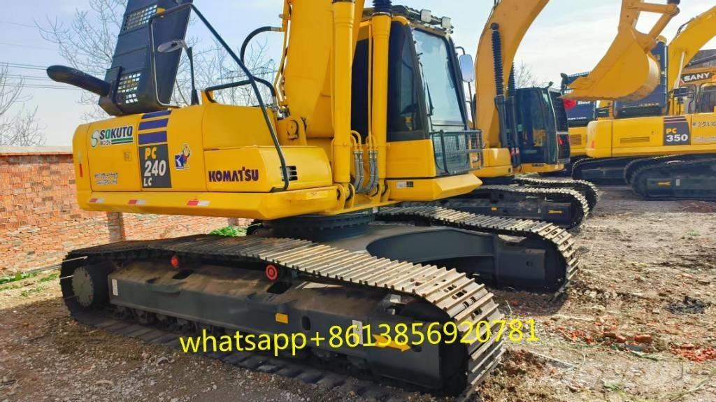 Komatsu PC 240-8 Vidēja lieluma ekskavatori 7 t - 12 t