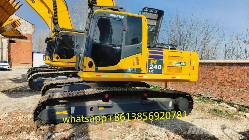 Komatsu PC 240-8 Vidēja lieluma ekskavatori 7 t - 12 t