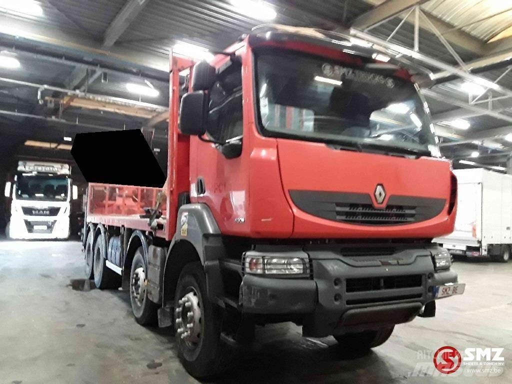 Renault Kerax 430 Platformas/izkraušana no sāniem