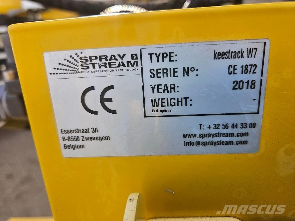 Keestrack W7e Ūdens sūkņi