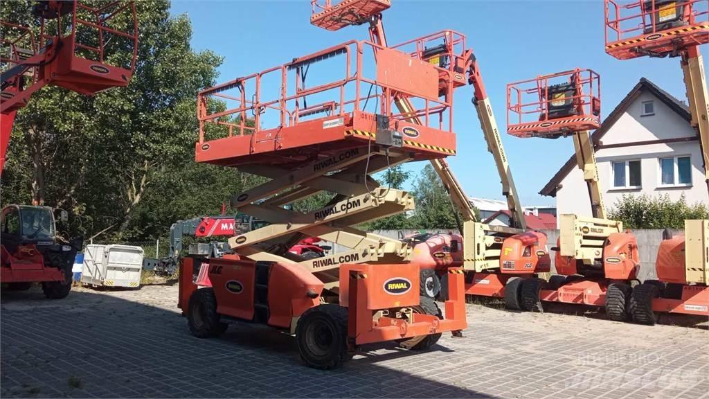 JLG 3394RT Šķerveida pacēlāji