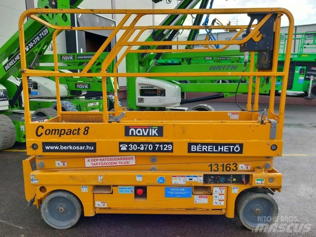 Haulotte Compact 8 Šķerveida pacēlāji
