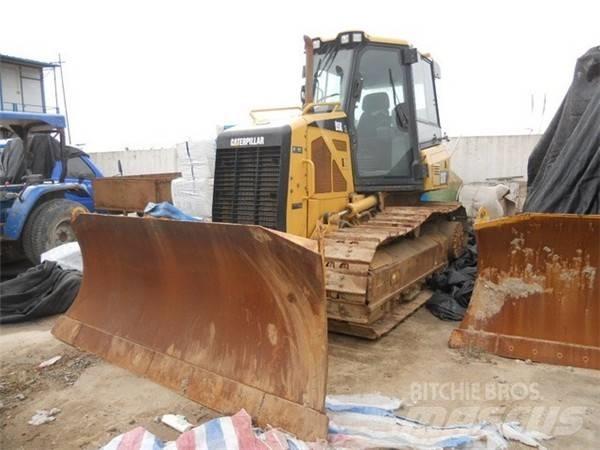 CAT D 5 K LGP Kāpurķēžu buldozeri