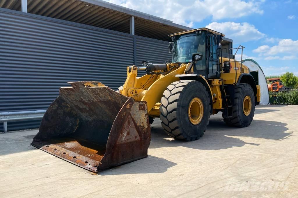 CAT 966MXE Iekrāvēji uz riteņiem