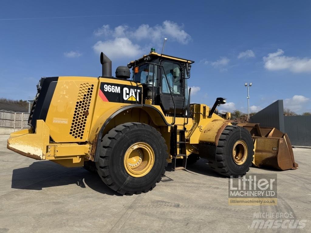 CAT 966 M Iekrāvēji uz riteņiem