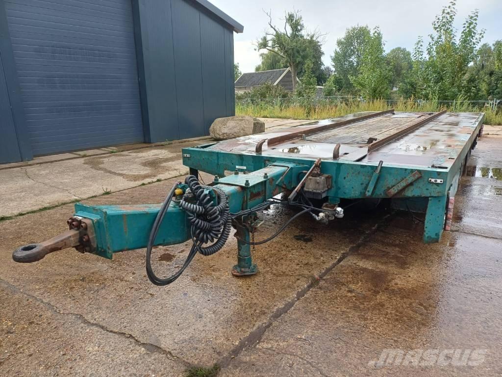  GS-Meppel AN-2400 C Auto pārvadāšanas treileri