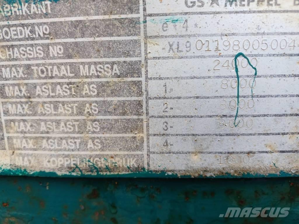 GS-Meppel AN-2400 C Auto pārvadāšanas treileri