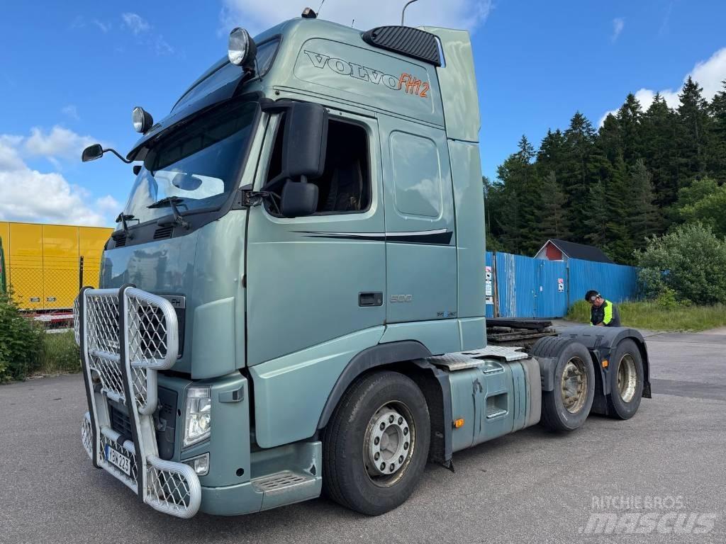 Volvo FH Vilcēji