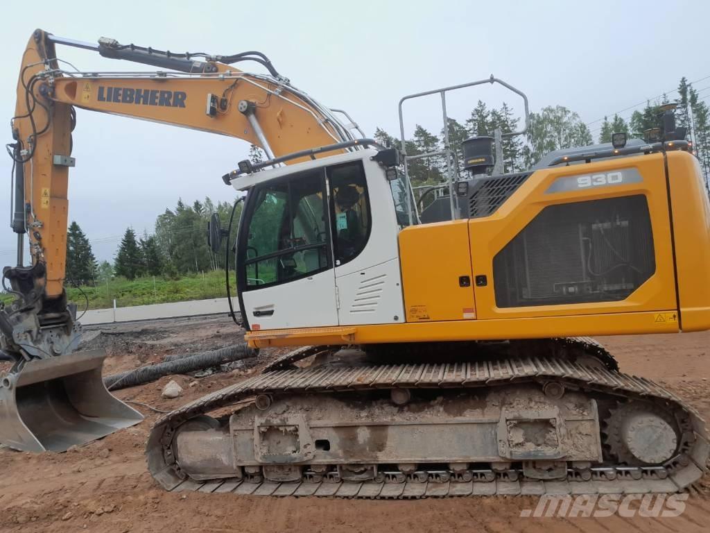 Liebherr R 930 G8 Kāpurķēžu ekskavatori