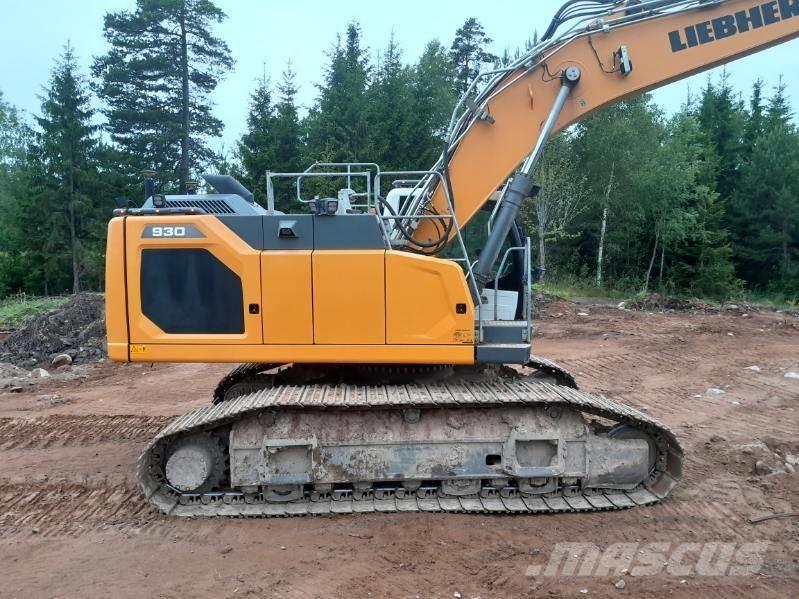 Liebherr R 930 G8 Kāpurķēžu ekskavatori