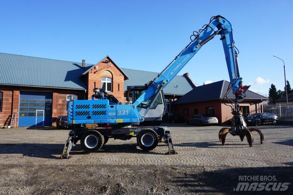 Fuchs MHL 331 Industriālie iekrāvēji