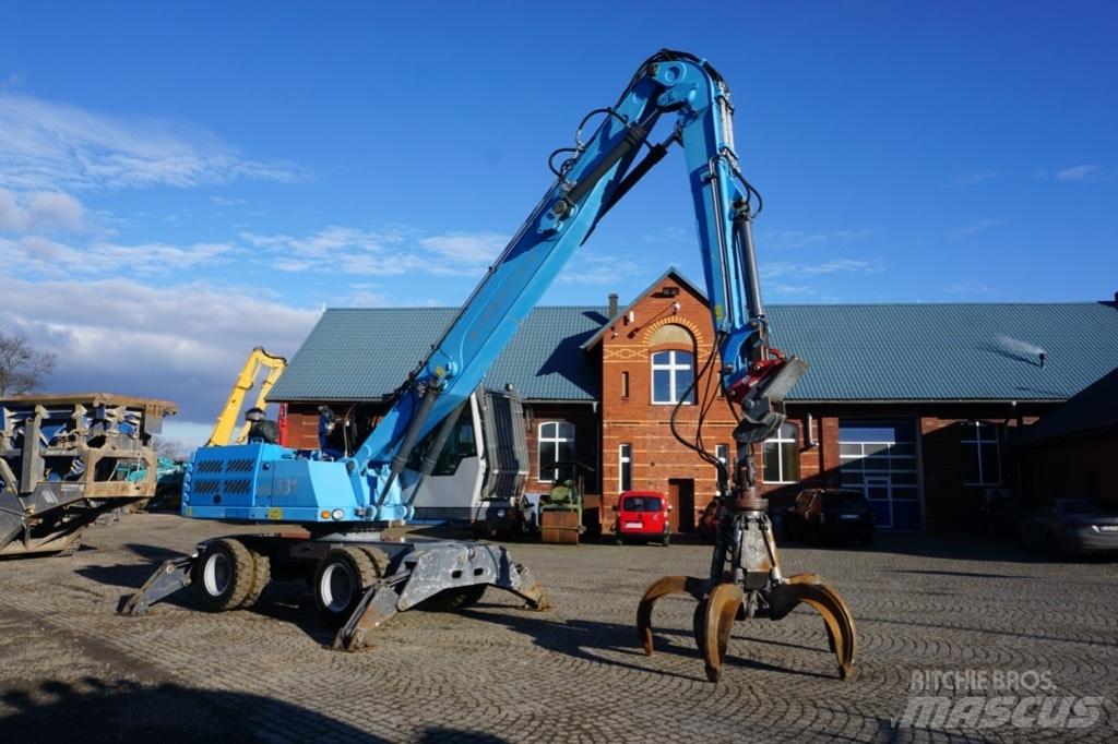 Fuchs MHL 331 Industriālie iekrāvēji