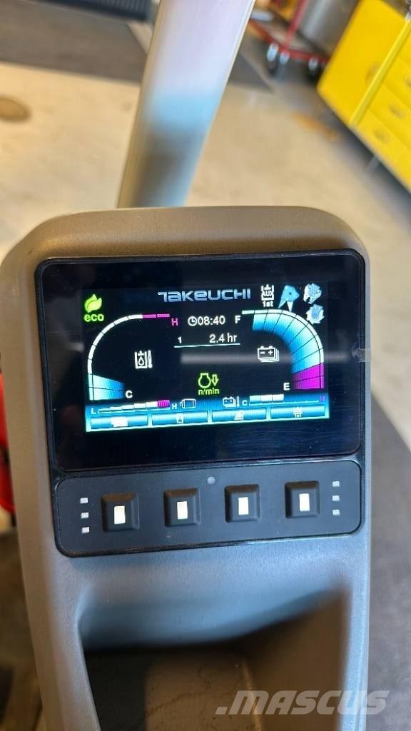 Takeuchi TB 20 E Mini ekskavatori < 7 t