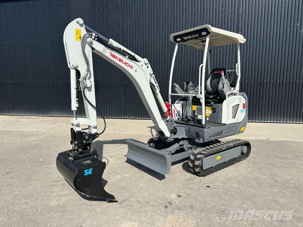 Takeuchi TB 20 E Mini ekskavatori < 7 t