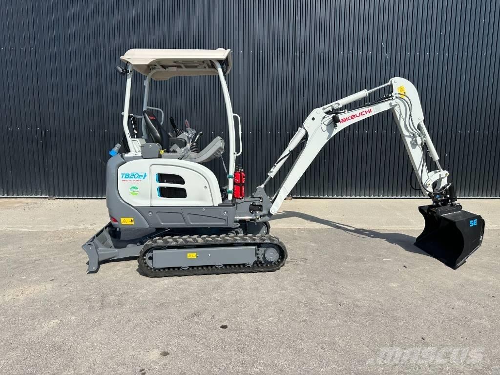 Takeuchi TB 20 E Mini ekskavatori < 7 t