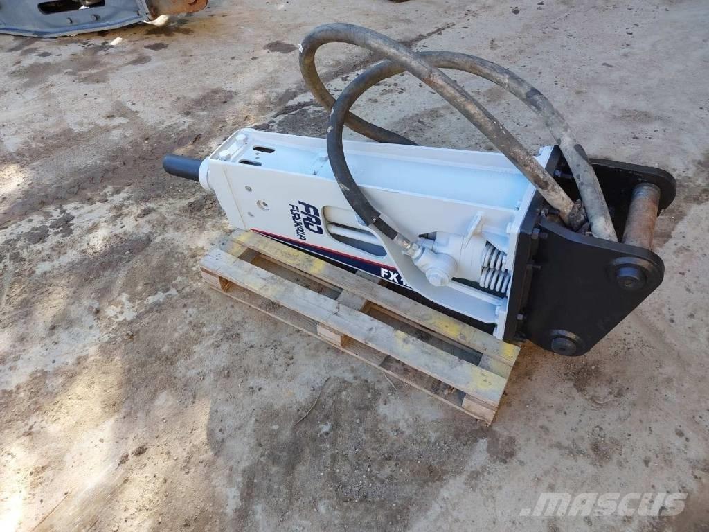 Hammer FX 125 Āmuri/Drupinātāji