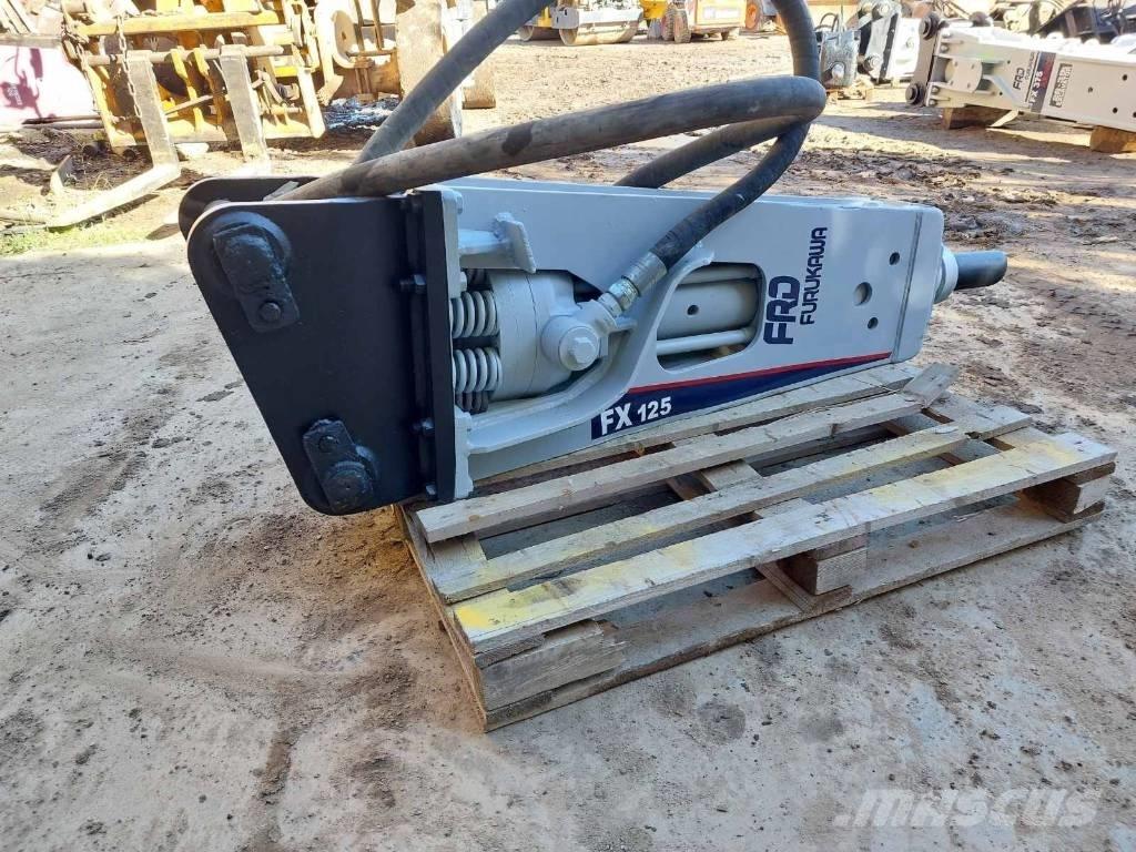 Hammer FX 125 Āmuri/Drupinātāji