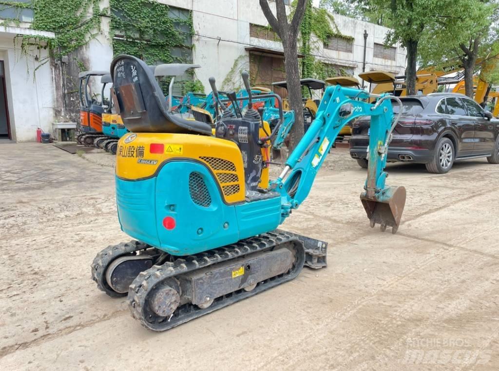 Kubota U 008 Mini ekskavatori < 7 t