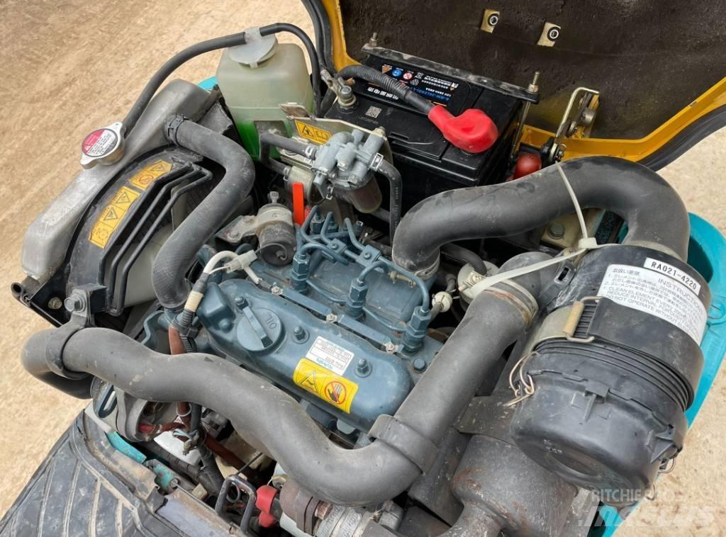 Kubota U 008 Mini ekskavatori < 7 t