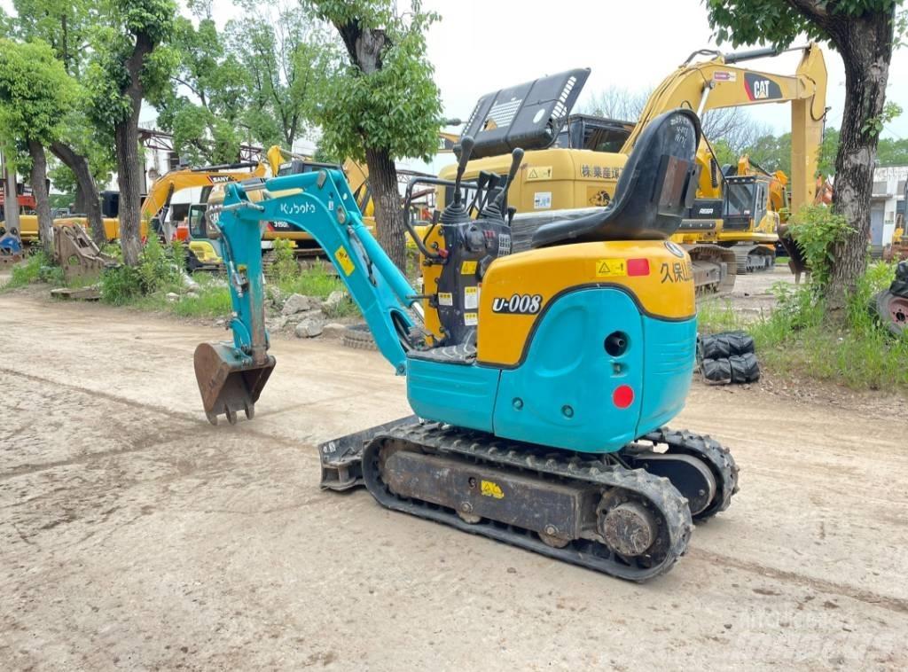 Kubota U 008 Mini ekskavatori < 7 t
