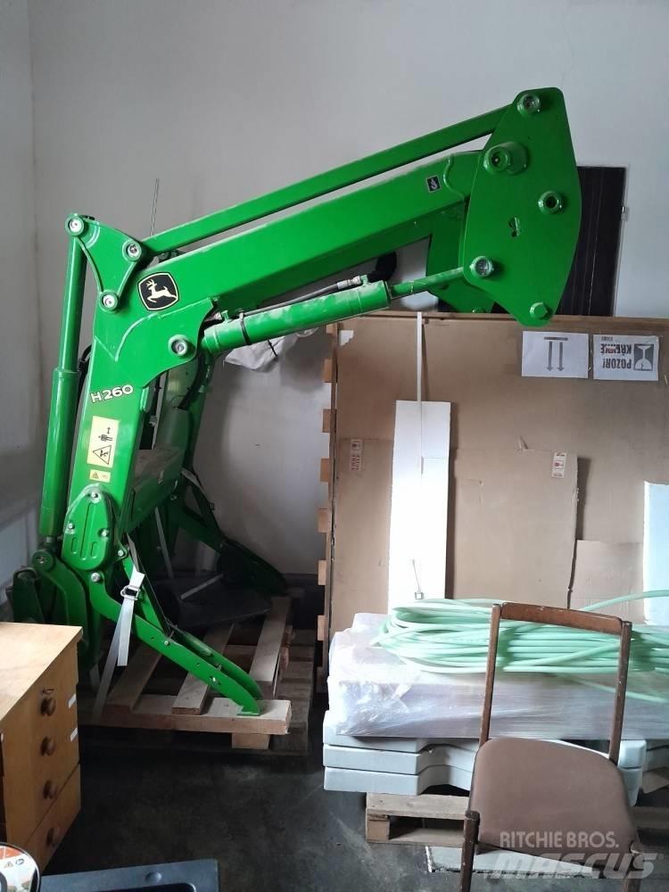 John Deere H 260 Frontālie iekrāvēji un ekskavatori